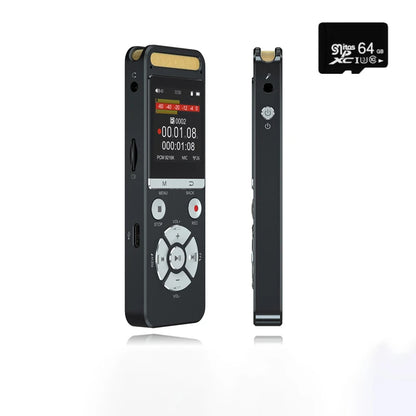 Professional Voice Recorder 9126KBPS Hi-Res Audio for Interview Meeting Lecture Evidence Collection Noise Reduction AI Recorder