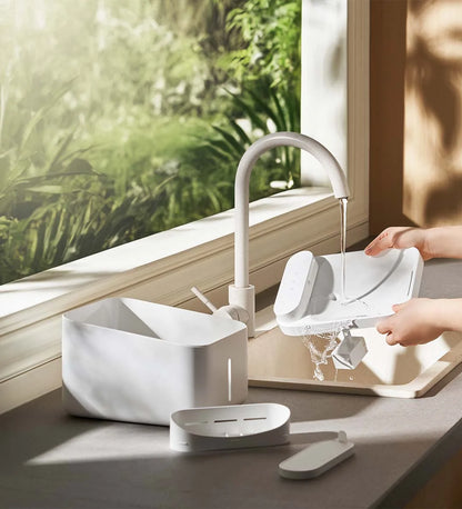 New MiIJIA Smart Pet Drinking Fountain 2 3L Capacity Wireless Water Pump Automatic Sensing Cats and Dogs Long Battery Life