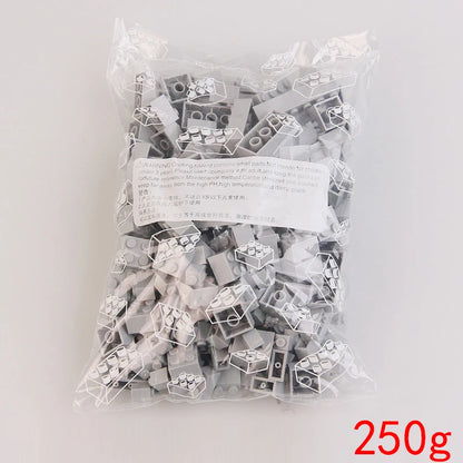 1000 Pcs Parts 500 Pieces Creative Designer DIY Toys Boy Girl Friend Model Building Blocks MOC Classical Bricks Christmas Gift