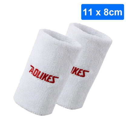 AOLIKES 1 Pair Sweatbands Sports Wristband for Men & Women - Moisture Wicking Athletic Sweatband for Tennis, Basketball, Running
