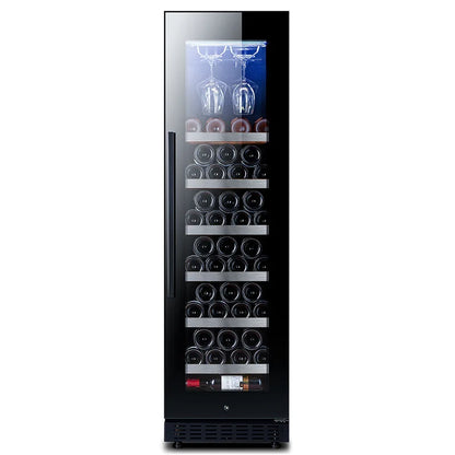 High quality Luxury Sale Display 70l 20 Bottles Compressor 7 Bottle Fridge Mini Screen Wine Cooler