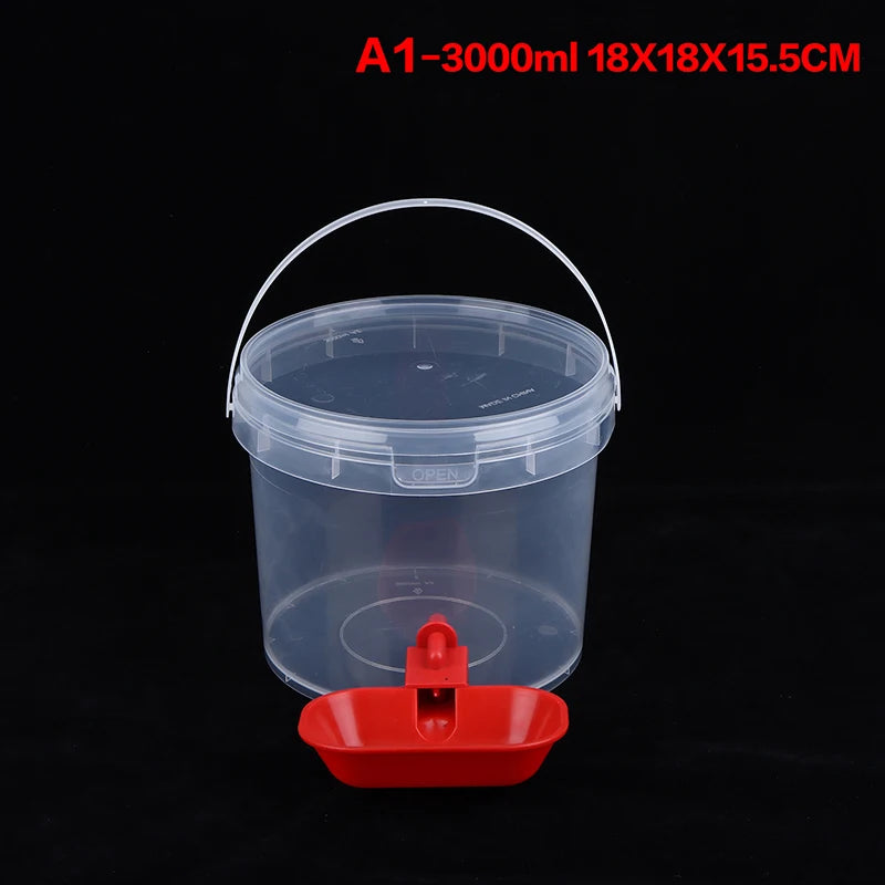 3/5/8/10L Automatic Pet Water Dispenser Large Capacity Cat Dog Drinking Fountain Non-Spill Cat Dog Bowl With Auto Shut-Off