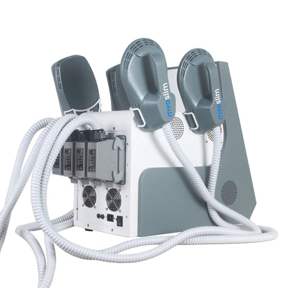 New EMS Body Sculpt Machine Sculpting Electromagnetic Stimulate Body Slimming Machines Muscle Build