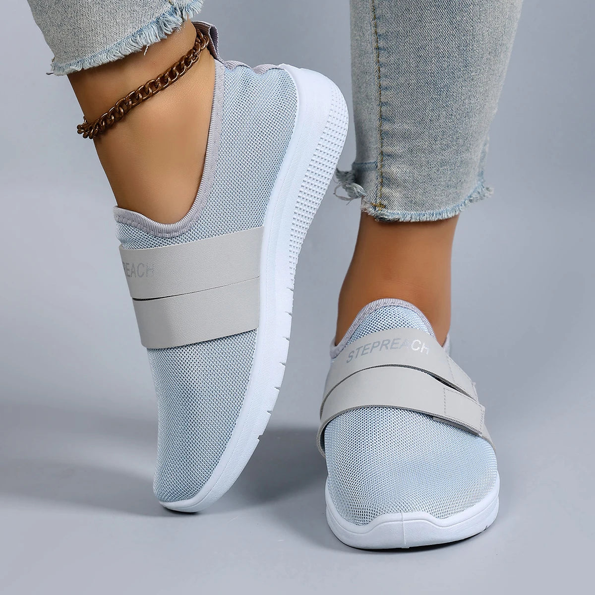 Women's summer breathable mesh flat shoes women's shoes casual sneakers shoes, clearance free shipping