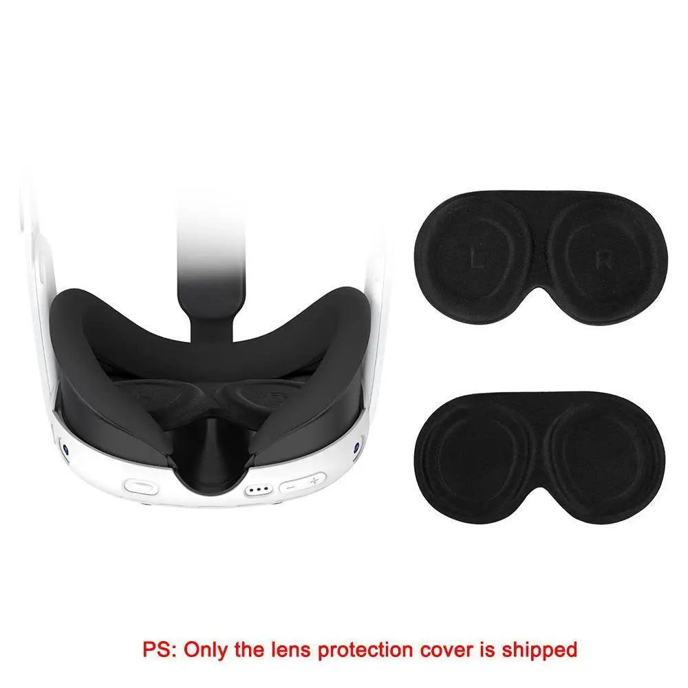 Suitable For Mate Quest3 VR Host Lens Protection Cover  Console Replacement Pad VR Accessories Lens Protective Cover