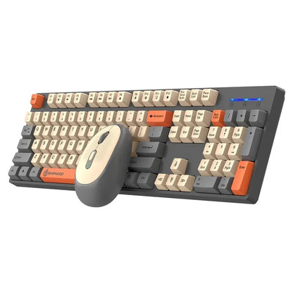 2.4GWireless Keyboard and Mouse Combo Set Gaming Wireless Laptop Desktop Computer Office Accessories Free Wireless Mouse