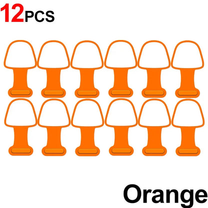 2-12PCS Anti-Lost Dust Plugs Type C Charging Port Cover for IPhone 17 16 15 Xiaomi 17 Samsung S26 TYPE-C Stopper Cap Dustplugs