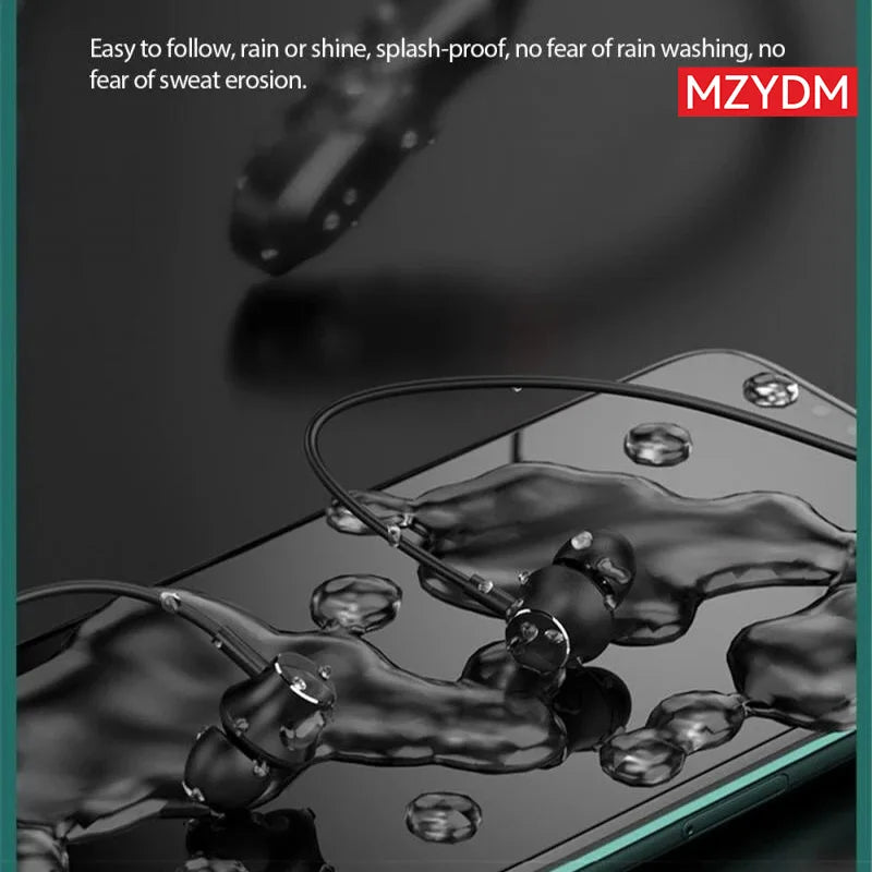 Wireless Earbuds I35 TWS Bluetooth Neckband Headphones 9D Sound In Ear Earphones Waterproof Earhook Sports Headest With Mic