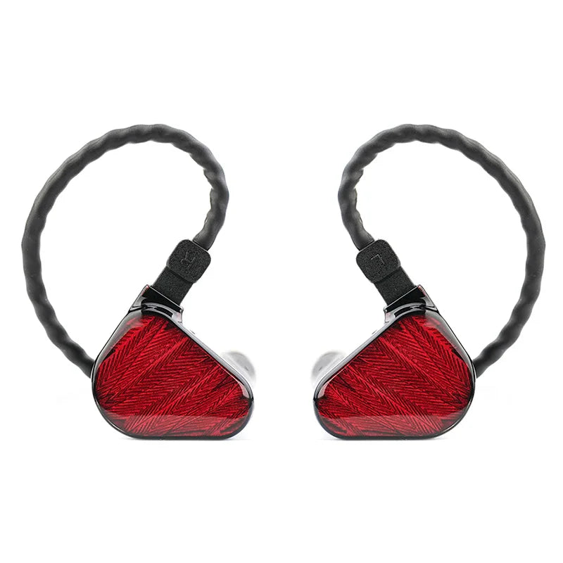 TRUTHEAR X Crinacle ZERO:RED Earphone Dual Dynamic Drivers In-Ear Headphone with 0.78 2Pin Cable