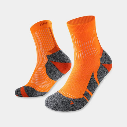 New Professional Marathon Running Sock Men Women Sports Fitness Ankle Thickened Cushioned Short Tube Low Cut Boat Ankle Socks
