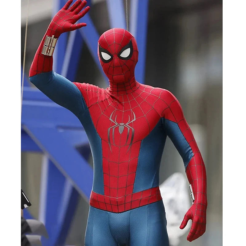 Brand New Day SM Cosplay Superhero Ending Suits 3D Printed Spandex Zentai Bodysuit BND Outfits Halloween Costume Adult