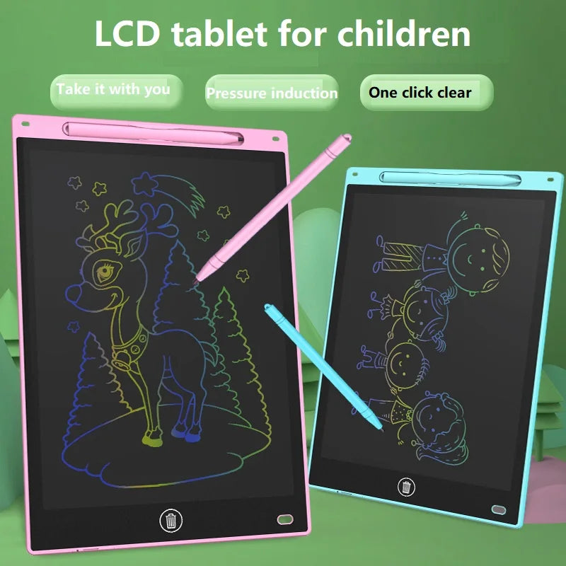 LCD Writing Tablet | Electronic Drawing Board | Notes, Sketches & Design Ideas
