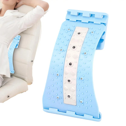 Lower Back Stretcher Back and Waist Stretching Equipment, Yoga Fitness, Waist Stretching Massager, Back relaxation device