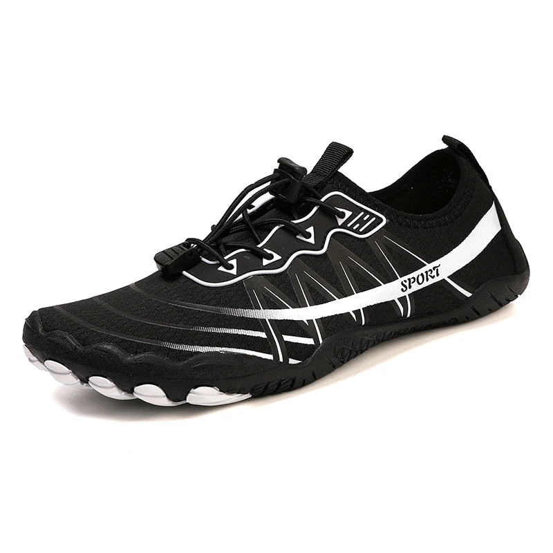 Multi Functional Water Shoes Anti Slip Breathable Quick Dry Lightweight for Men Women River Beach Hiking Swimming