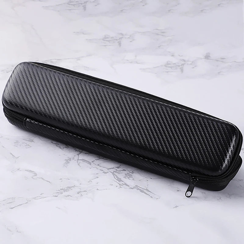 Hair Straightener Storage Bag Curling Iron Storage Container Hair Straightener Protective Travel Carrying Case Portable