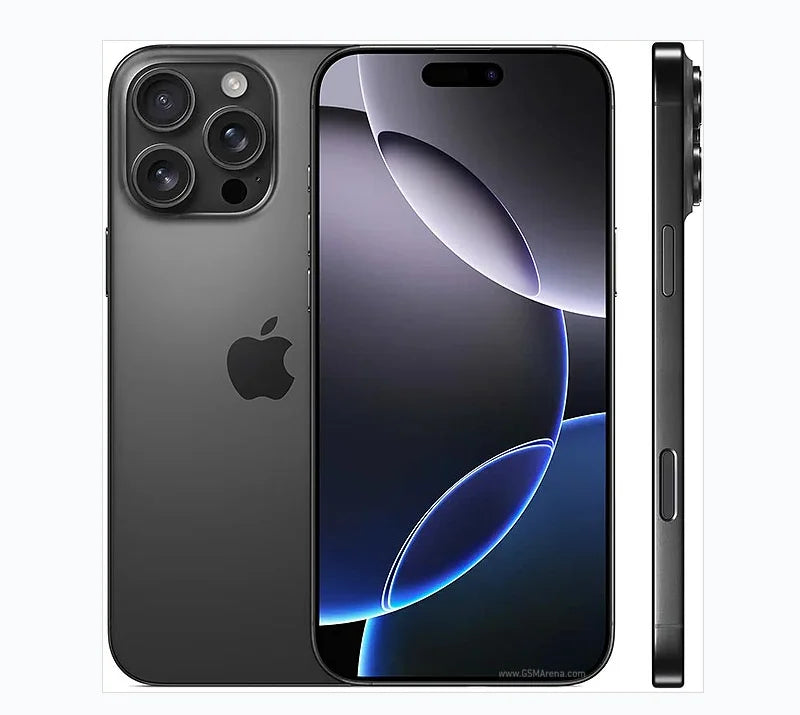 iPhone 16 Pro 6.3" Original Super Retina XDR OLED 128/256/512GB/1TB 8GB Face ID NFC A18Pro Smart Cell Phone  5G