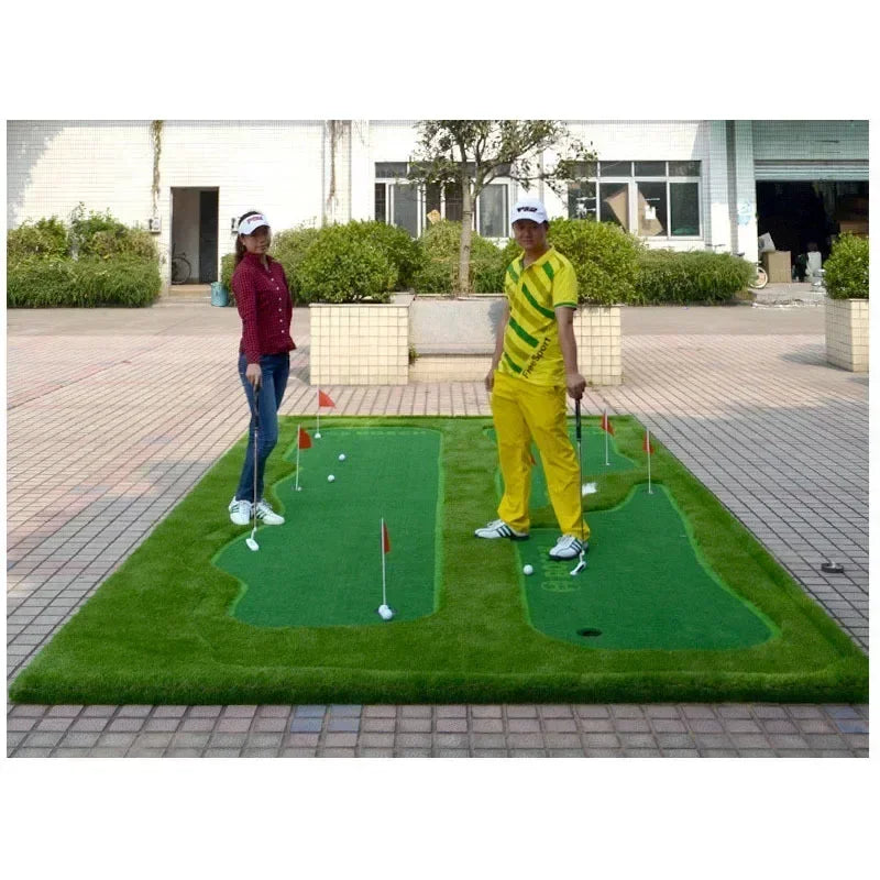 New pgm Indoor Golf Putting Green 100x300cm Indoor Training Putter Mat Practice Putting Green For Home Use