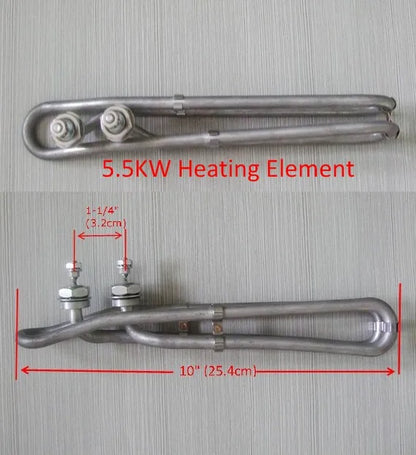 Hot Tub Spa Balboa 5.5KW Heating Element  Hot Tub Spa Balboa Heater Hot Tub Hot Tub Heating Element 5.5KW