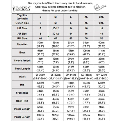 ZANZEA Summer Trousers Suit Short Sleeve Lace-Up Blouse Wide Leg Pant Sets Solid Color OL Work Outfit Fashion Women 2 Piece Sets