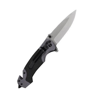 Folding Pocket Knife | Stainless Steel Blade, Plastic Handle | Camping & Outdoor Carry