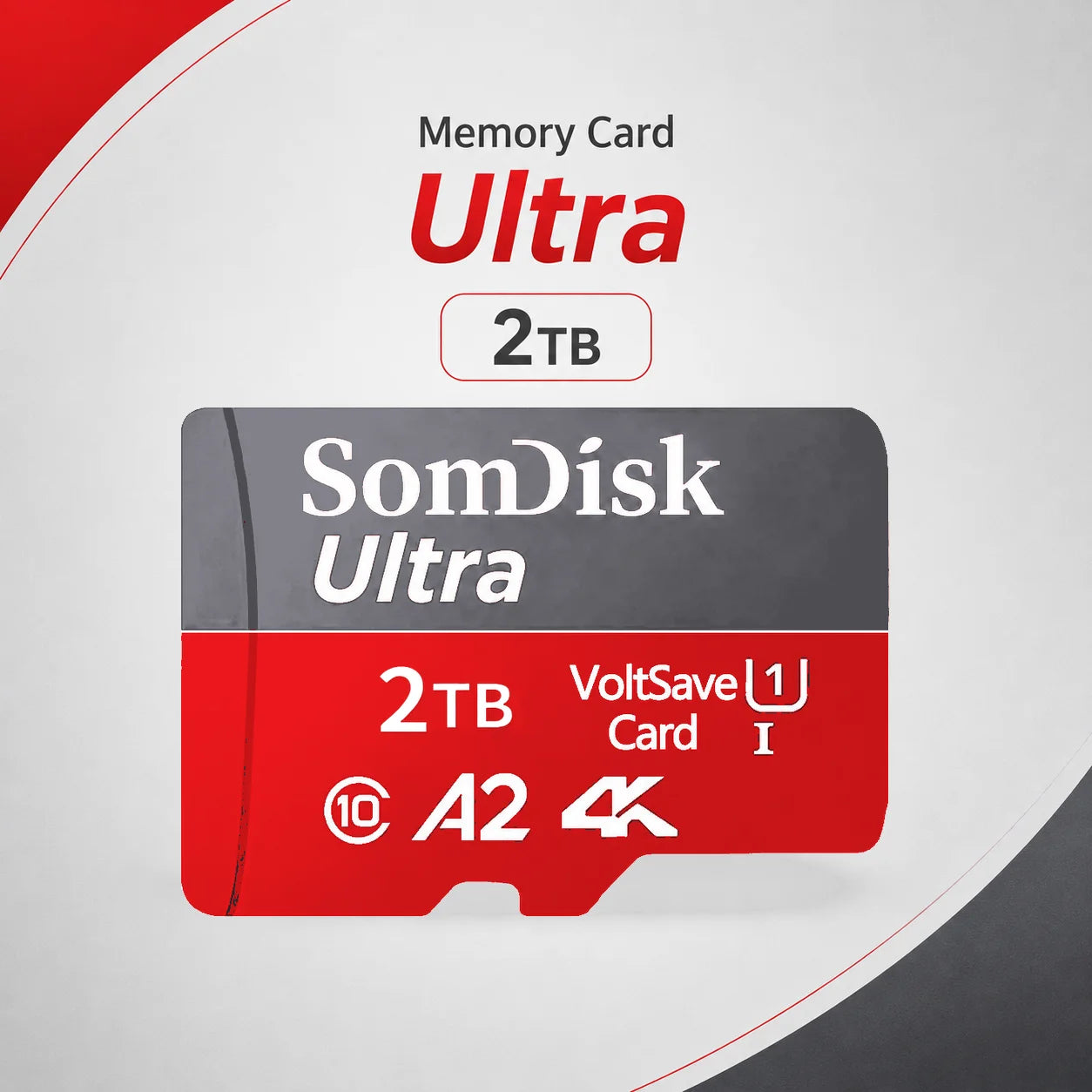 Large Capacity Mini SD Memory Card 128GB 256GB 512GB Micro TF Card for Tablet Smartphone PC