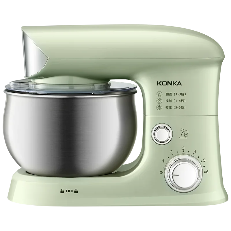 Multifunctional chef machine household small dough mixer kneading dough fully automatic household electric egg beater mixer