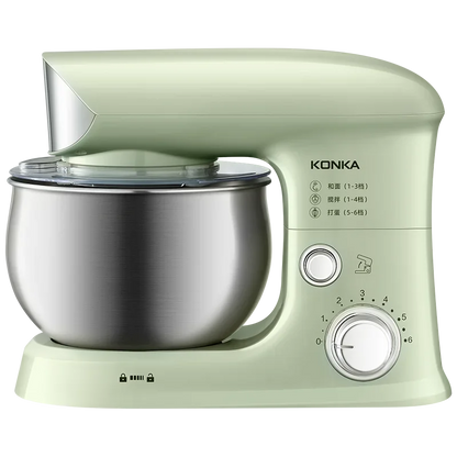 Multifunctional chef machine household small dough mixer kneading dough fully automatic household electric egg beater mixer