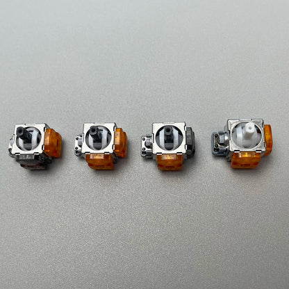1Pc Ginfull TMR Electromagnetic Joystick For PS5 PS4 Xbox Controller TMR Hall Eeffect Thumbstick Joystick For Switch Pro Gamepad