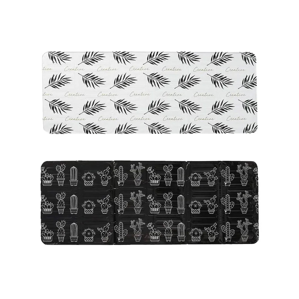 Foldable Aluminum Foil Stove Oil Baffle Plate Kitchen Anti-Splashing Cooking Guard Board Heat Insulation Fry Screen