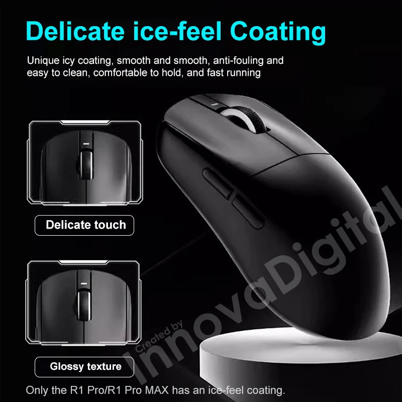 ATK VXE Dragonfly R1 Pro MAX Wireless Gaming Mouse PAW3395 R1 SE Plus Custom Esports FPS Mouse Rechargeable Lightweight Mice
