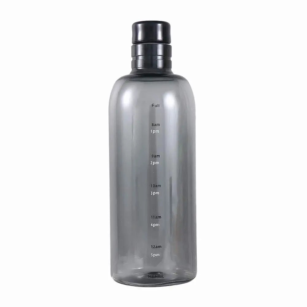 PP For Travel School Juice Milk Tea Cup Drinkware Durable With Time Marker Water Cup Water Bottle Drinking Cup Coffee Mugs