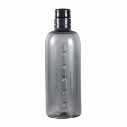 PP For Travel School Juice Milk Tea Cup Drinkware Durable With Time Marker Water Cup Water Bottle Drinking Cup Coffee Mugs