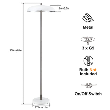 63 Inch Floor Lamp Modern Minimalist LED European Lamp Hotel Guest