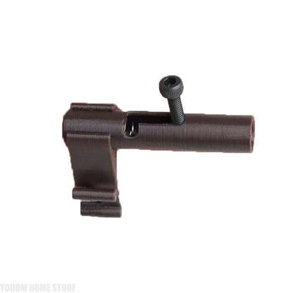 Hidden Mini Plastic Bullet Launcher - Safe Paper Ball Launch Toy Gun, Fun Prank Gadgets & Party Favors for Kids Adults