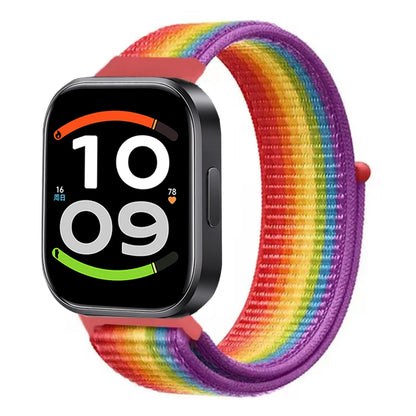 Nylon Braided Original Strap for Redmi Watch 6 Active 6 Lite Wristband for Redmi Watch 6 5 4 Xiaomi Band 10 Pro 9 Pro 8 Pro Band