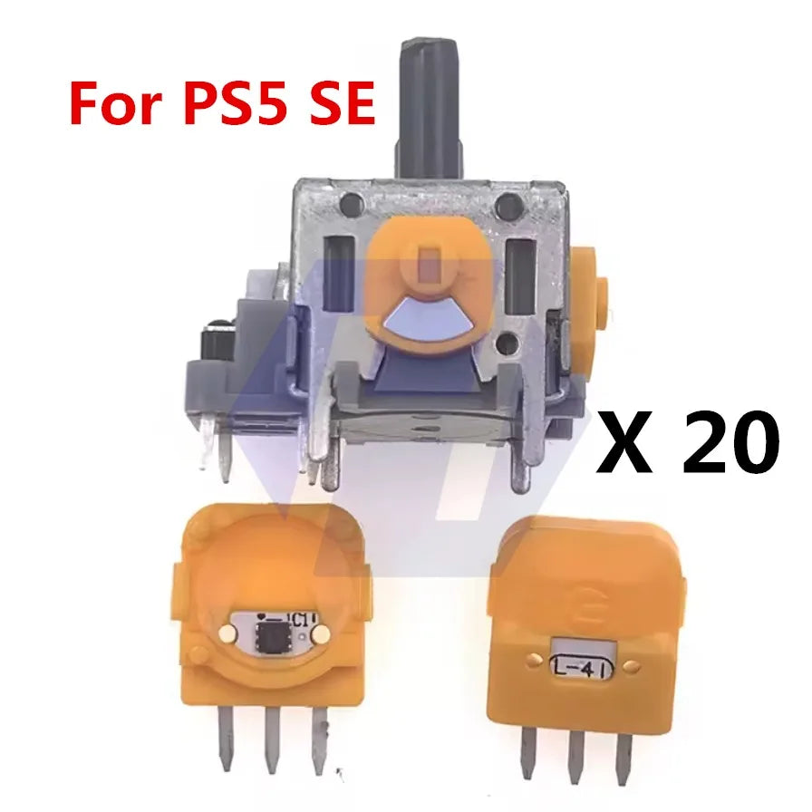 20PCS High Precision For PS3/PS4/PS5/Xbox/Switch PRO Joystick Hall Effect Joystick Electromagnetic Analog joystick