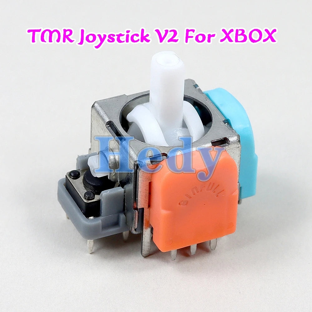 1PCS TMR Electromagnetic Joystick V2 For PS4 For Xbox One Series For PS5 Controller 3D Analog Rocker Thumbstick For Switch Pro