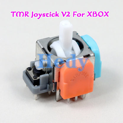 1PCS TMR Electromagnetic Joystick V2 For PS4 For Xbox One Series For PS5 Controller 3D Analog Rocker Thumbstick For Switch Pro