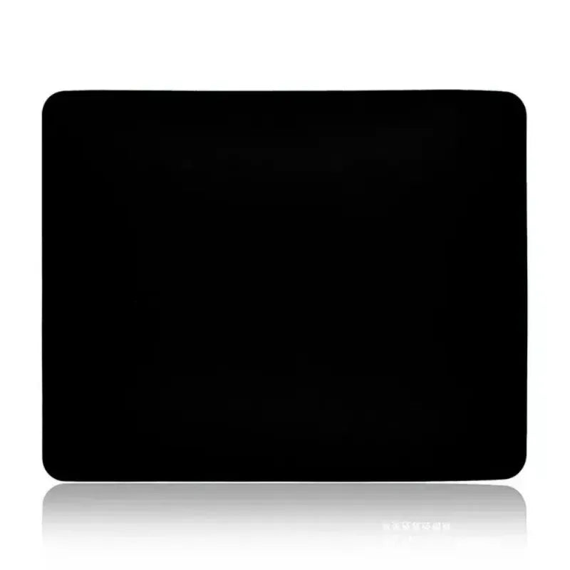 Black Cloth Mouse Pad Thick Anti-Slip Super Large Dirt-Resistant High-Quality Appearance for Computer Gaming And Office Use