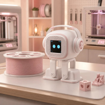 AI Robot Companion | EMO Interactive Chatbot,Voice Assistant, Smart Chat & Dancing Robot, Customizable Personality Gift Toy
