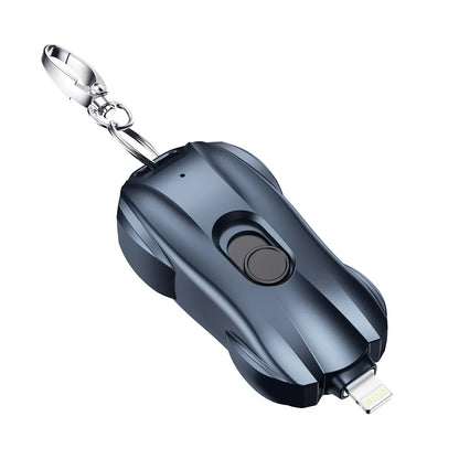 2025 New 1500mAh Mini Keychain Emergency Power Bank Portable Power Bank Keychain Emergency Charger for iPhone13 12 Xiaomi Huawei