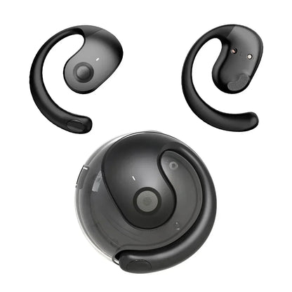 OWS EarHook Wireless Headphones Bone Conduction Headphones Noise Canceling Headset Touch Control Sports Earbuds