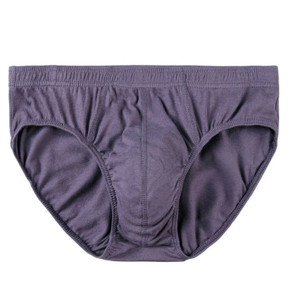 1PC Cotton Briefs Men's Comfortable Underpants Male Breathable Underwear Lingerie Panties Plue Size Xl -5XL