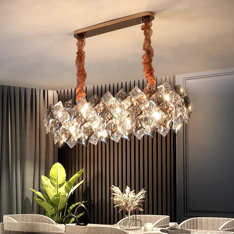 Nordic home decor Chandeliers for dining room lustre pendant lights hanging lamps for ceiling Light fixture indoor lighting
