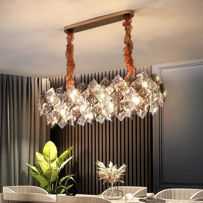 Nordic home decor Chandeliers for dining room lustre pendant lights hanging lamps for ceiling Light fixture indoor lighting