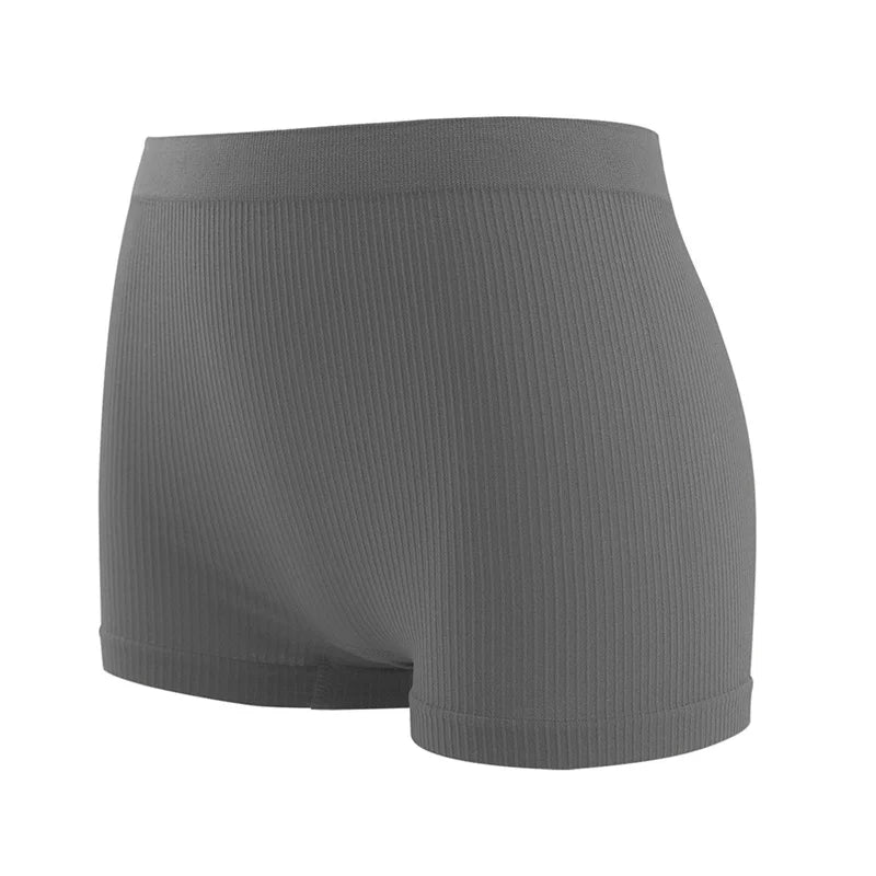 Seamless Boyshort Panties For Women High Waist Breathable Underwear Comfortable Lingerie Female Intimate Boyshorts