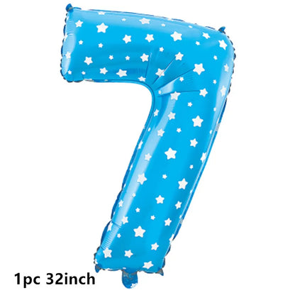 Doraemoned Balloons Cartoon Blue Jingle Cat Party Decoration Supplies Happy Birthday Banner Disposable Tableware Kid Cake Topper
