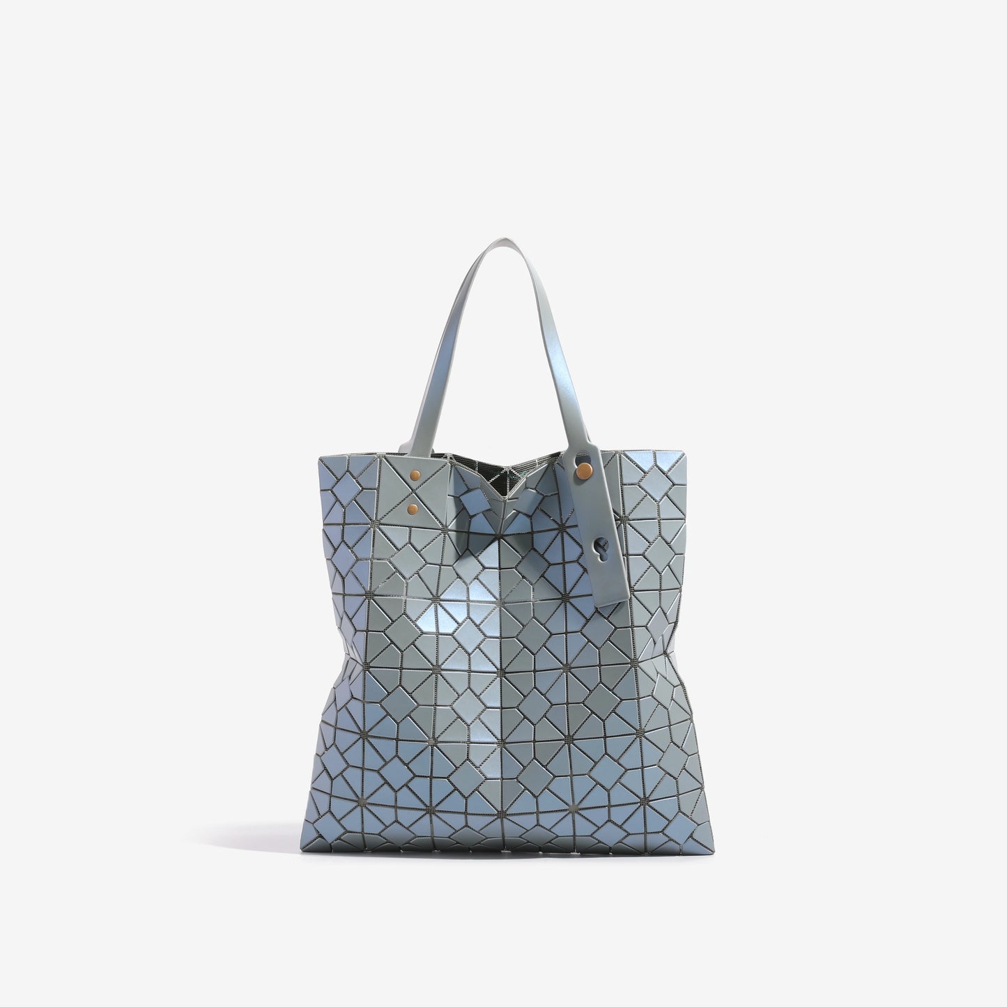 2026 New Cross-Border Geometric Rhombus Stylish Large Tote Bag Fashion Handbag Single Shoulder Large Capacity Women's Bag