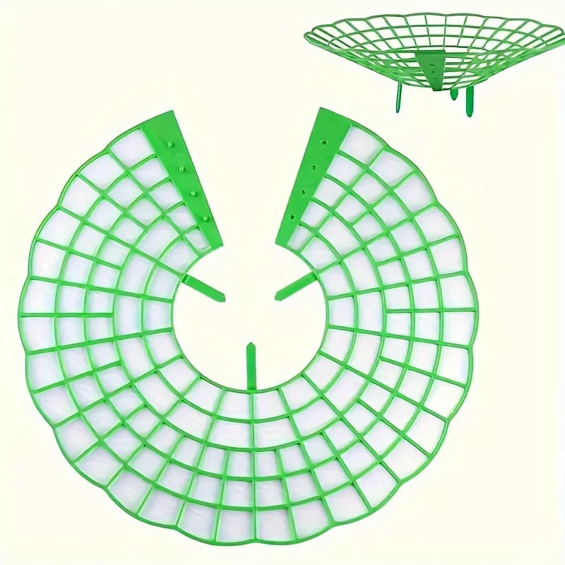 10/20pcs Green Strawberry Planting Racks, Watermelon Support Frames, 3-Legged Plant Protector, Easy Assembly plant accessories