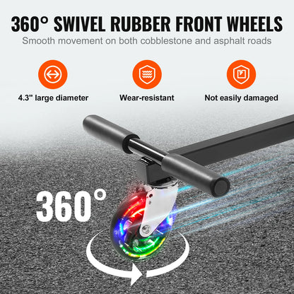 SucceBuy Hoverboard Seat Attachment for 6.5" 8" 8.5" 10" Hoverboards 220 LBS Load Capacity Hover Board Accessory for Kids